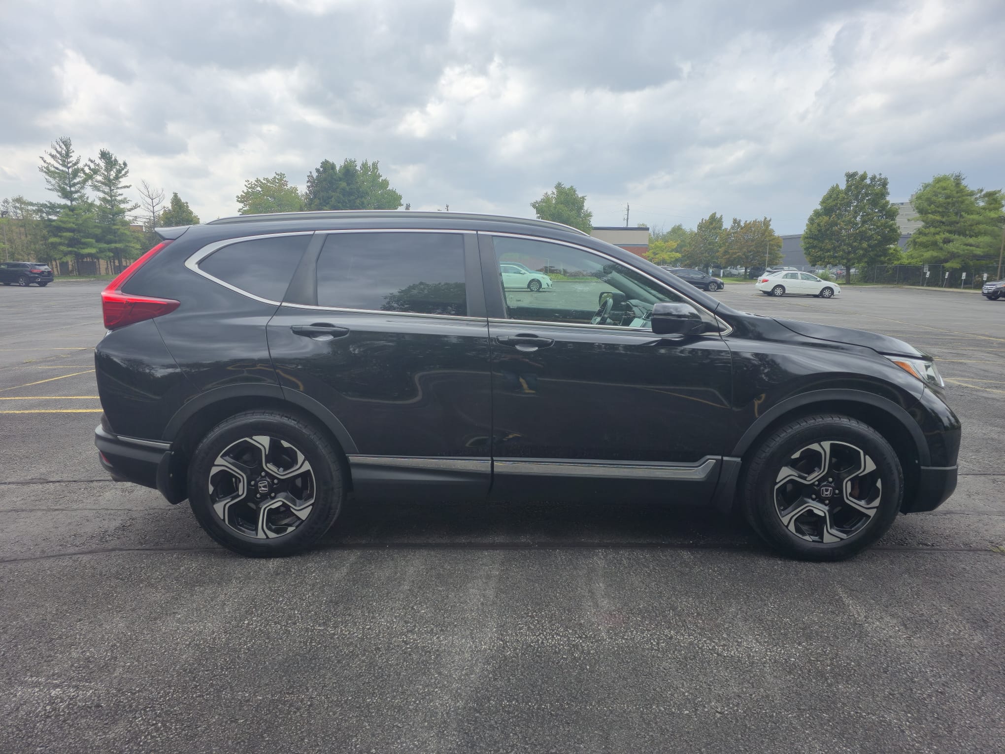 2017 Honda CR-V Touring