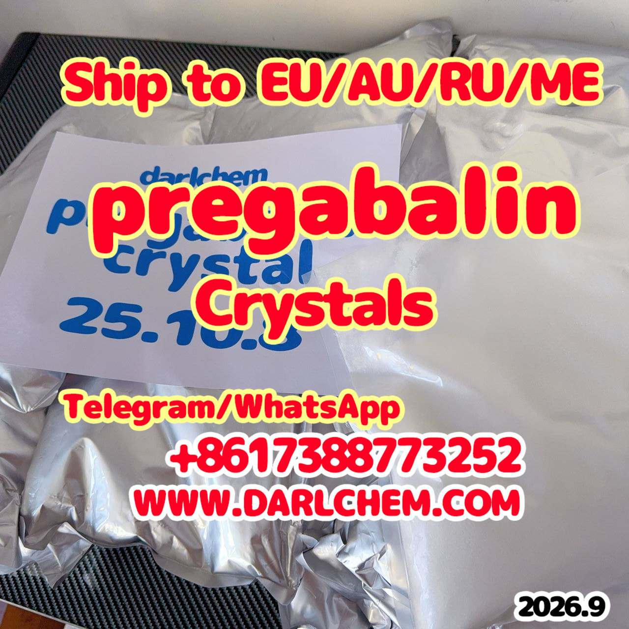 factory supply Pregabalin powder 148553-50-8 99%