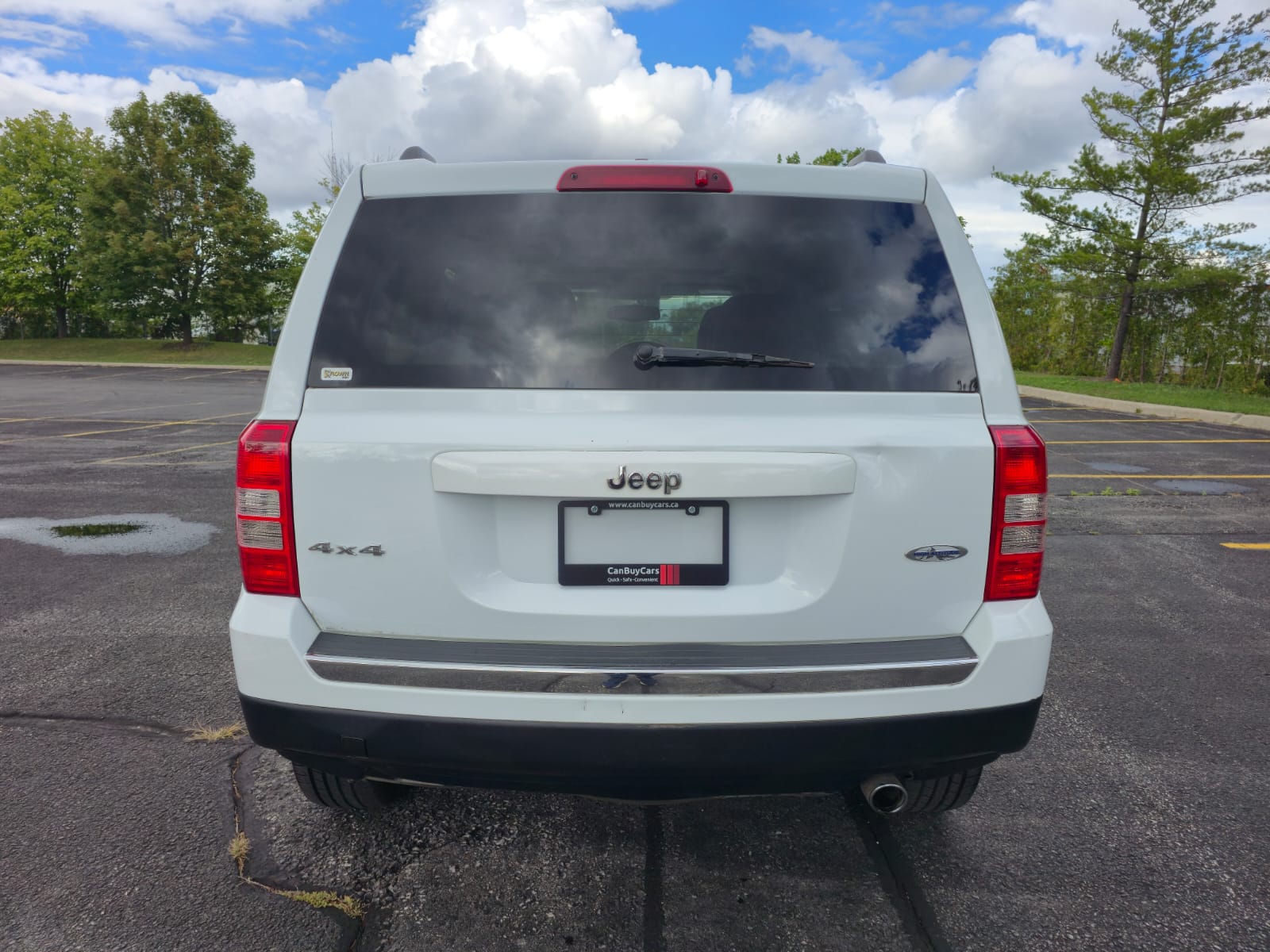 2017 Jeep Patriot High Altitude