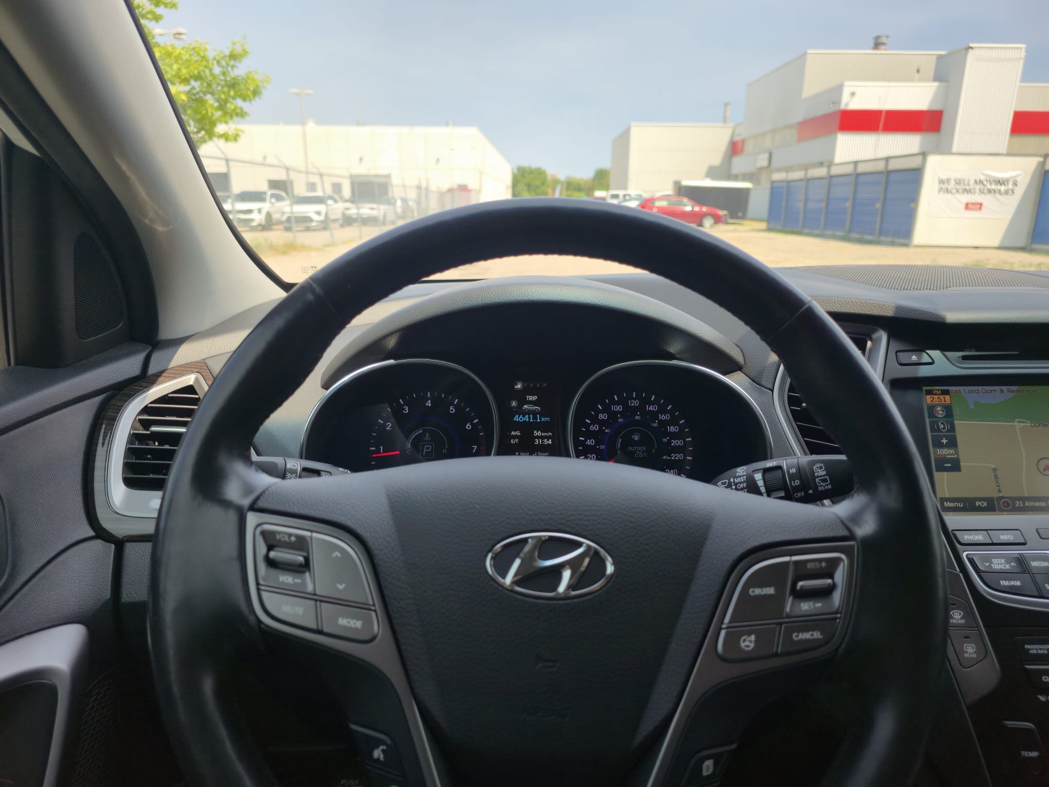 2015 Hyundai Santa Fe Sport AWD