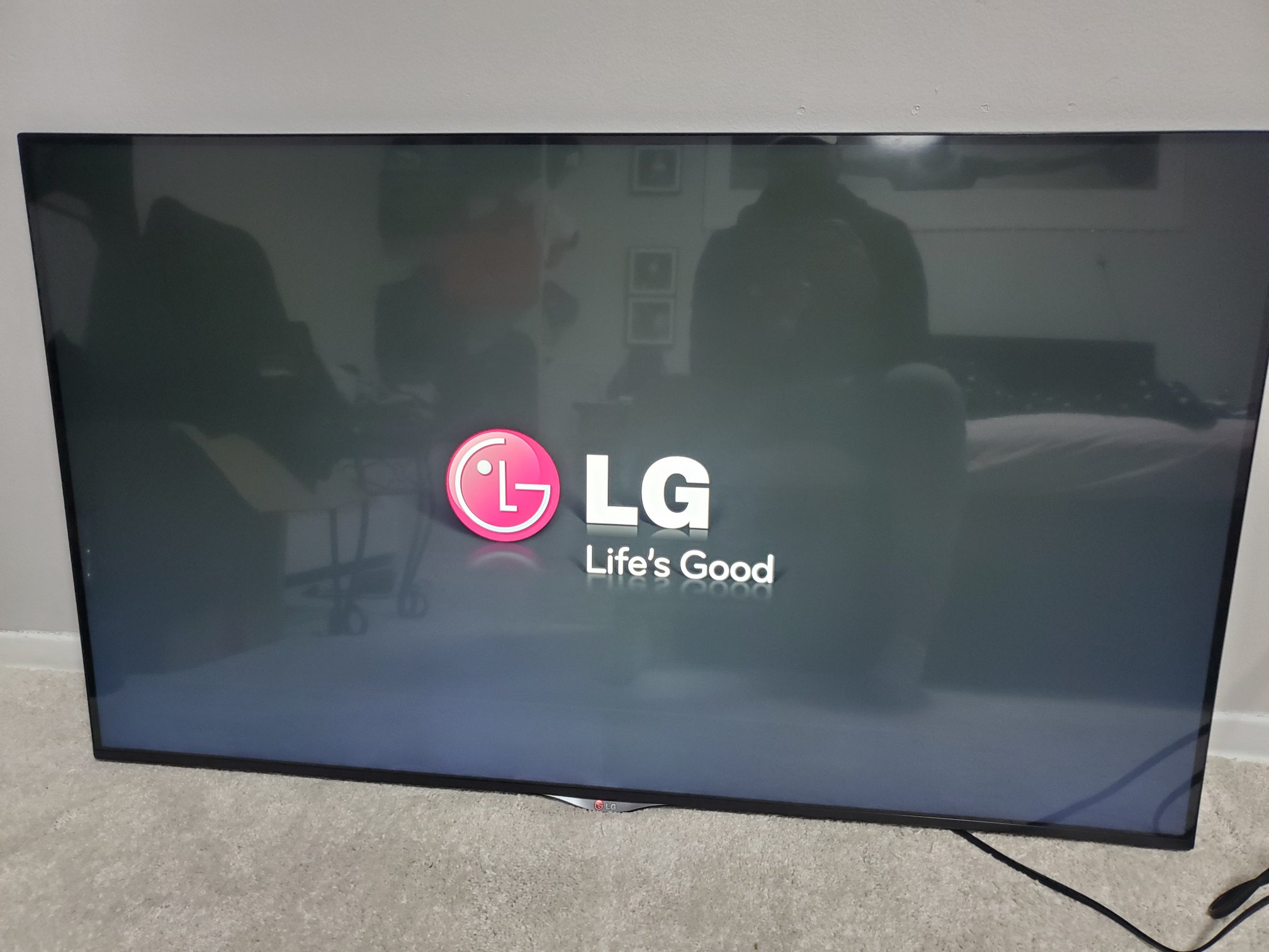Tv LG smart tv 55 pulga