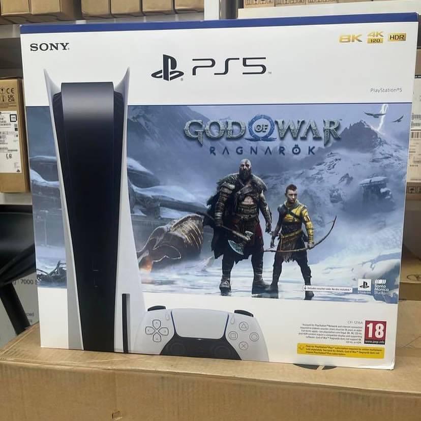 Sony PlayStation PS5 Game Console (Different Models)