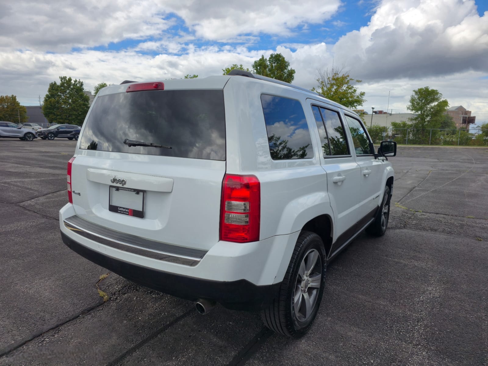 2017 Jeep Patriot High Altitude