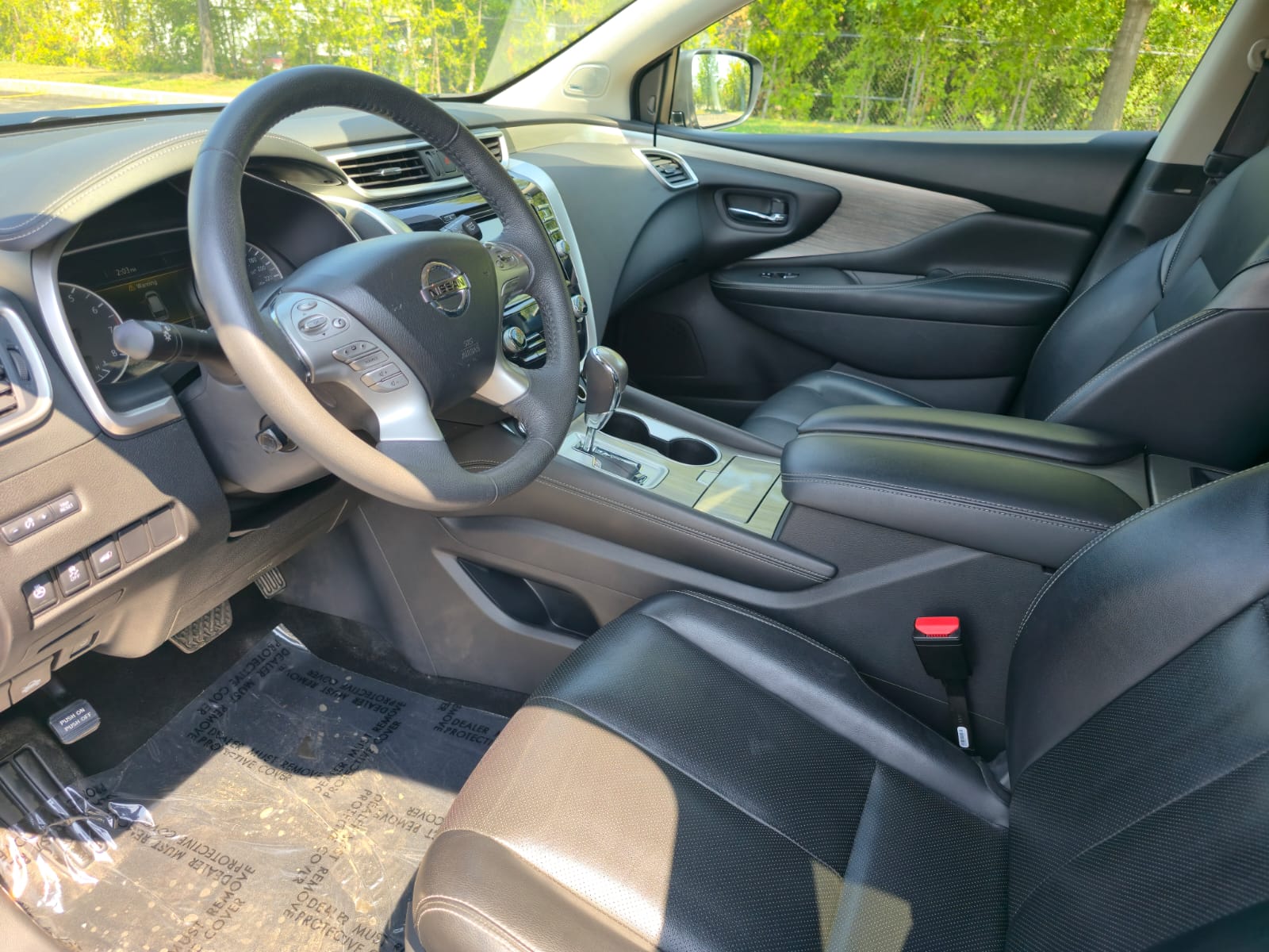 2017 Nissan Murano Platinum
