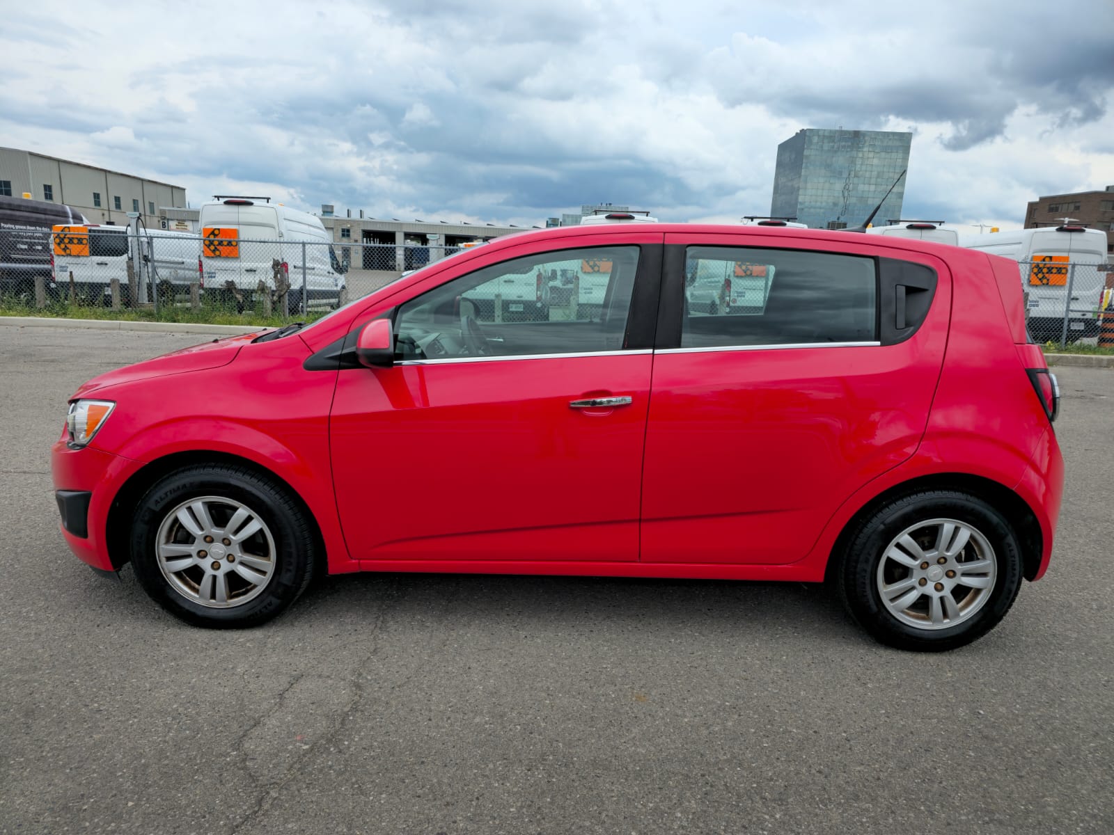 2014 Chevrolet Sonic LT