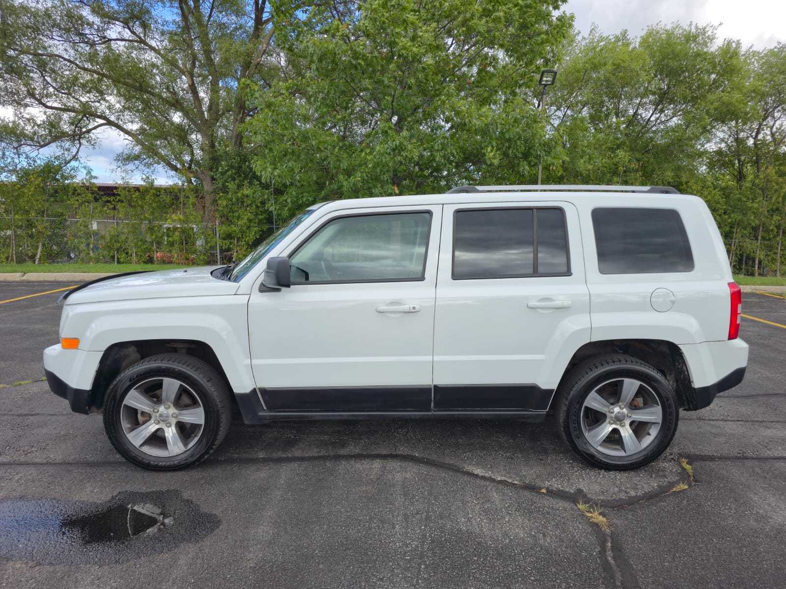 2017 Jeep Patriot High Altitude