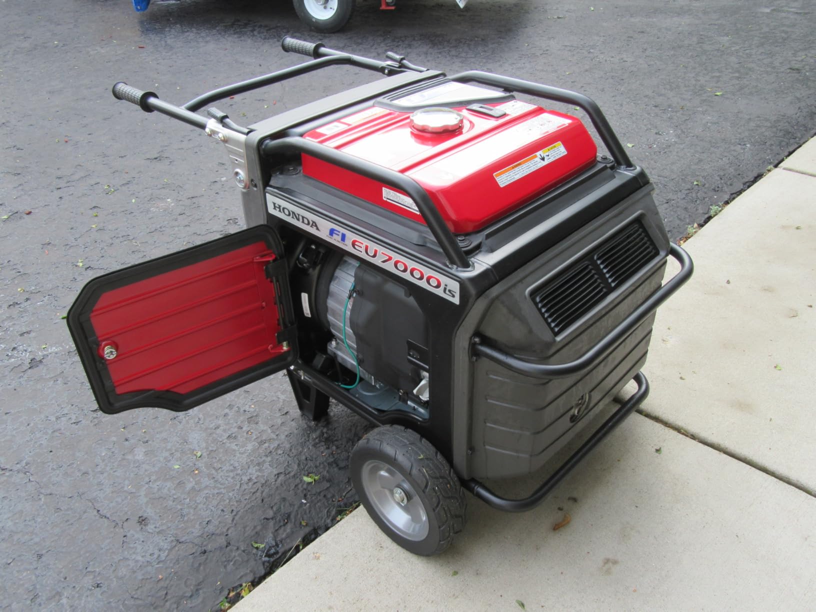 Groupe électrogène de secours portable Honda EU7000iS (7 000 watts) à technologie Inverter