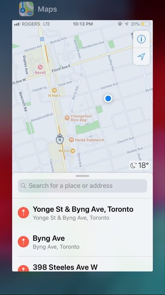 Yonge-Finch Casa amueblada: primer piso; 3️⃣Recámaras; Baño completo con bañera