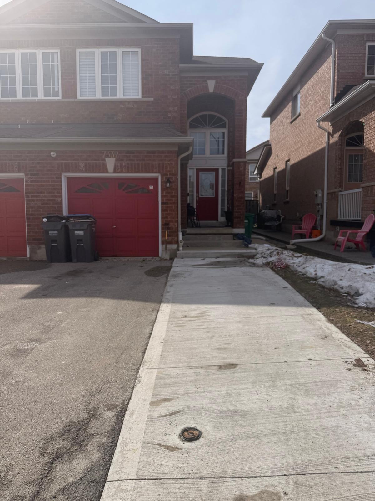 Renta  Basement en Mississauga