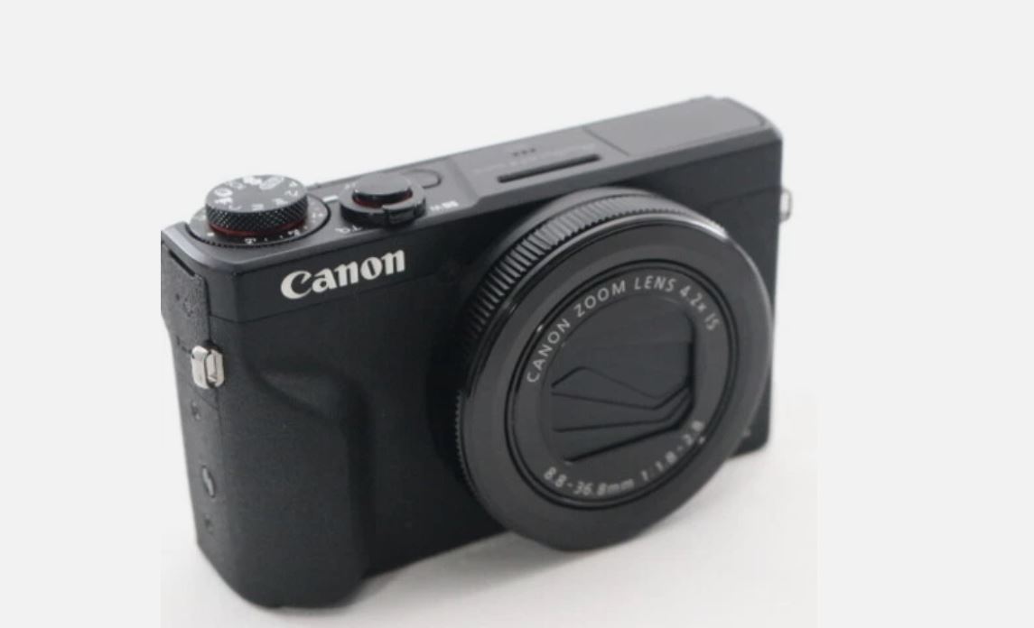 Canon PowerShot G7 X Mark III 3 Digital Camera BLACK