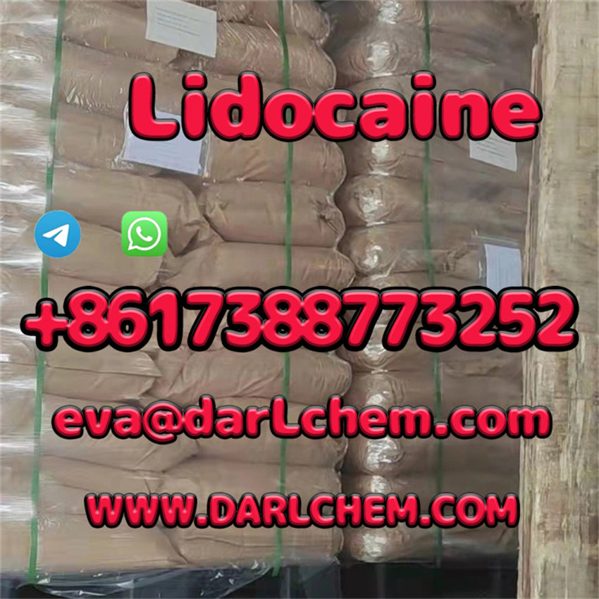 Lidocaine base hcl crystals powder 137-58-6 Injection