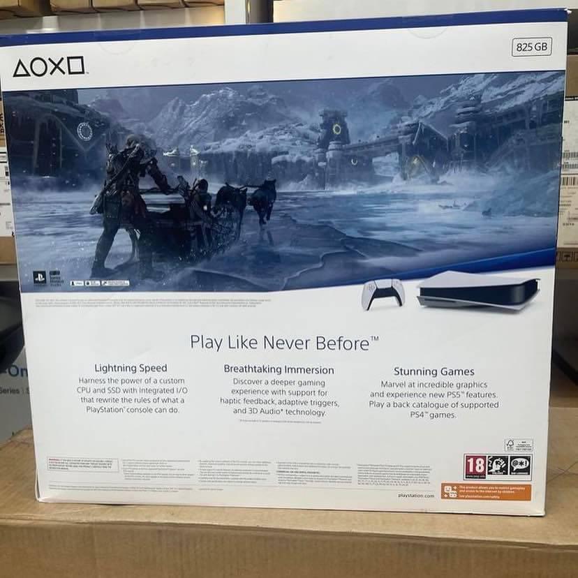 Sony PlayStation PS5 Game Console (Different Models)