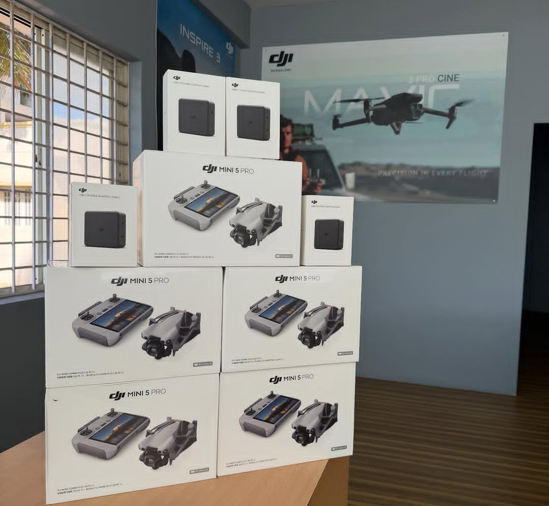 ANNOUNCING : New DJI Drones Availability!