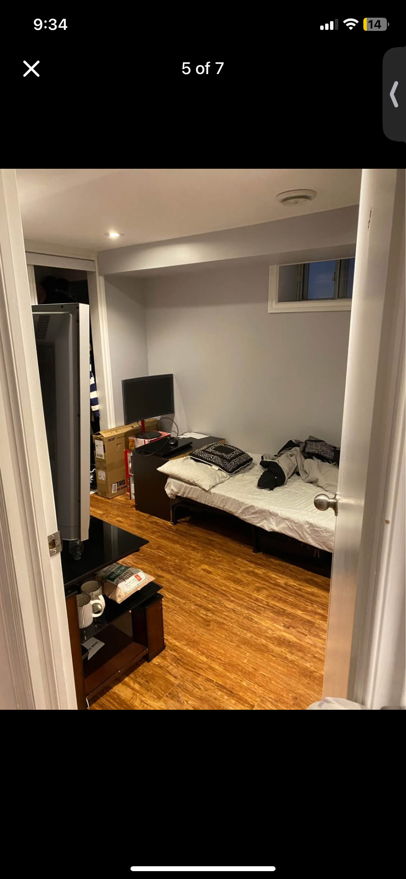 Basement Apartment- 2 Cuartos