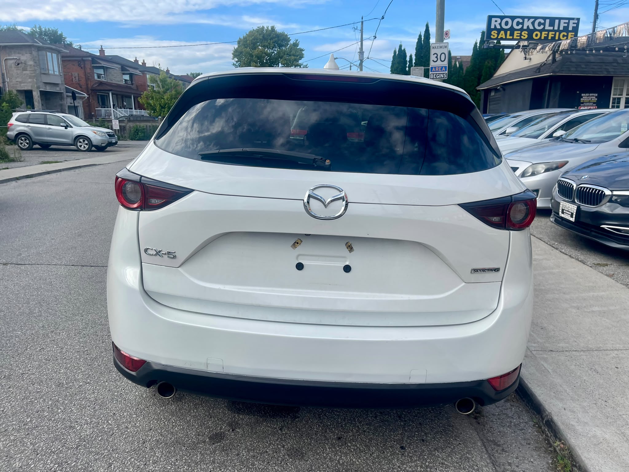 2021 Mazda CX-5 GX 4dr Front-Wheel Drive 2021.5 Sport Utility