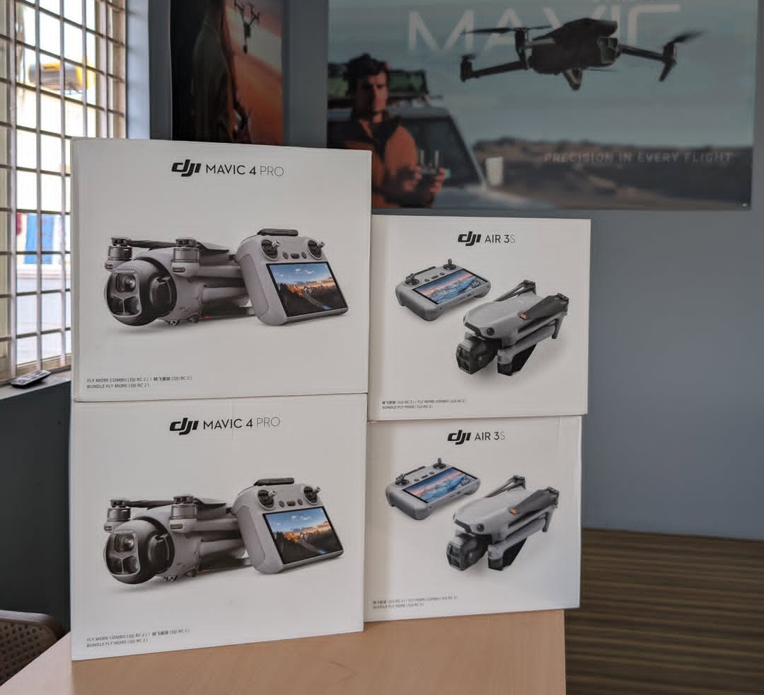 ANNOUNCING : New DJI Drones Availability!