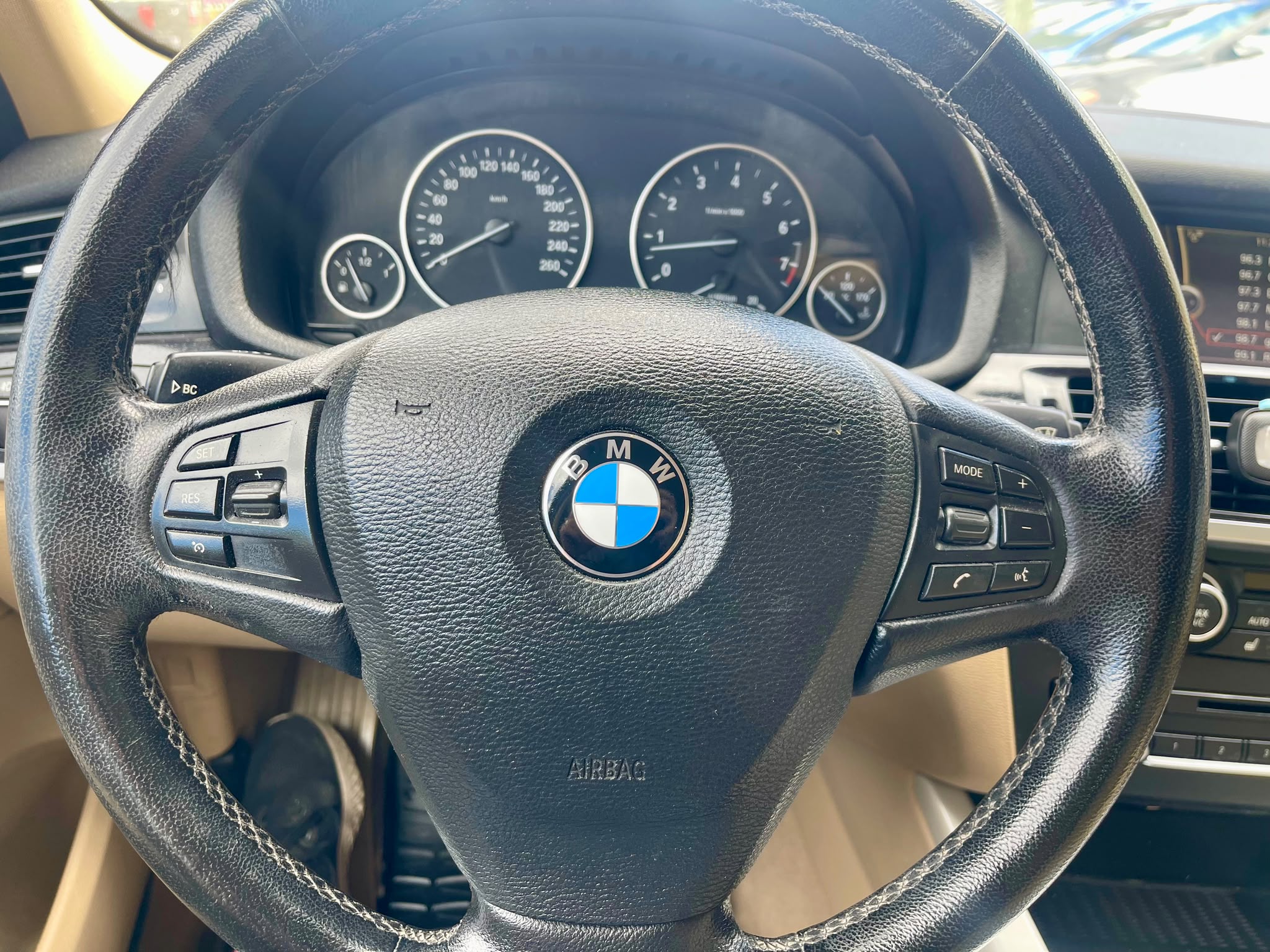 2014 BMW X3 xDrive28i 4dr All-wheel Drive Sports Activity Vehicle