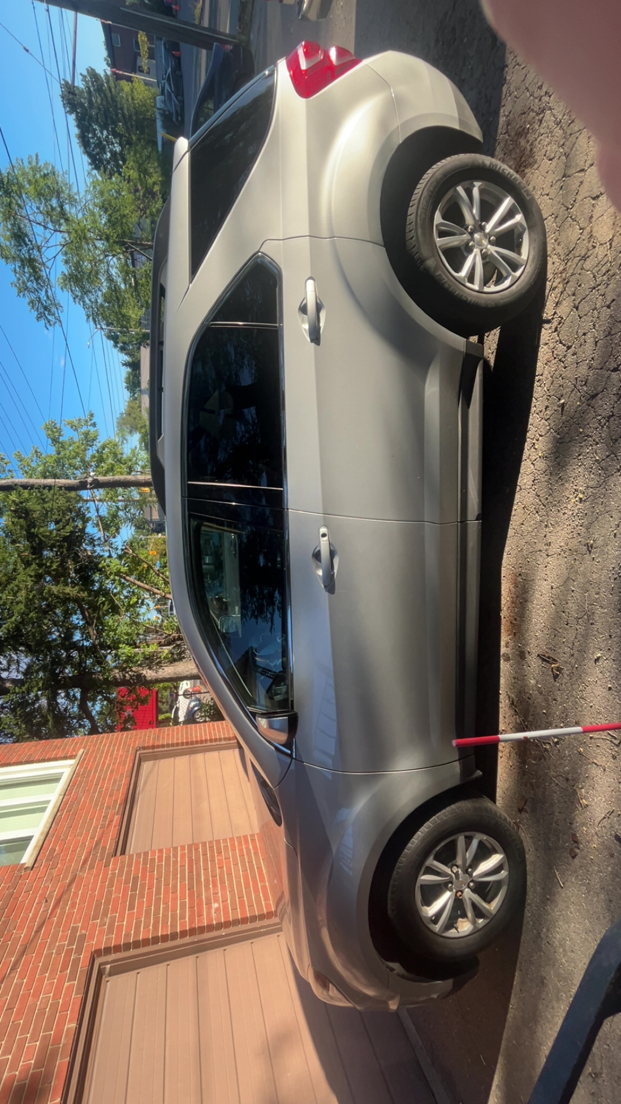 Chevrolet equinox, 187.000 kilometros muy limpio, frenos y discos recien puestos