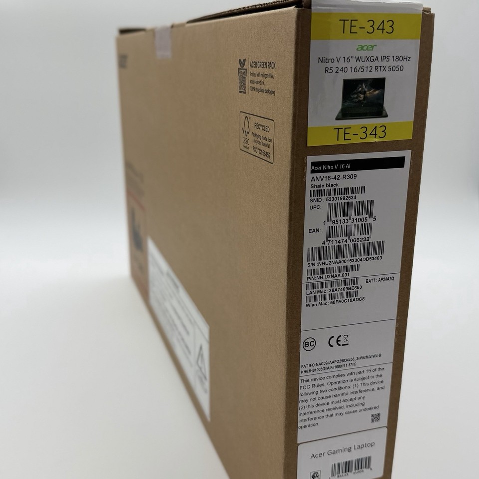 Acer Nitro Lite 16 Gaming Laptop