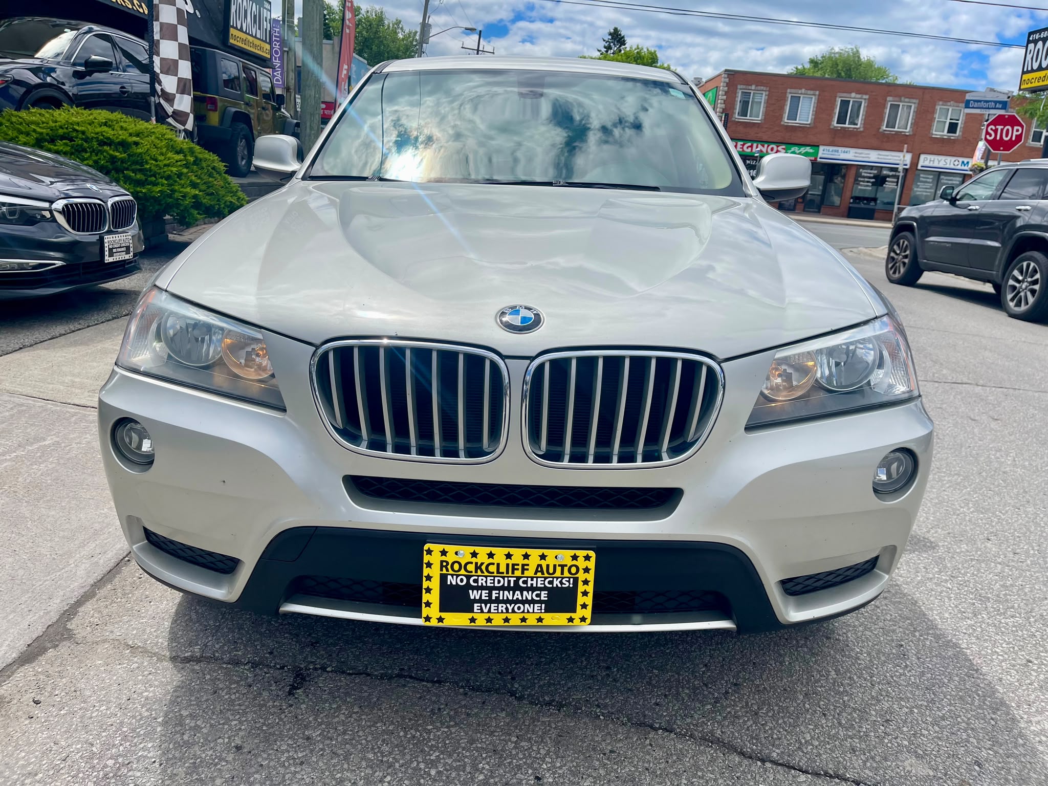 2014 BMW X3 xDrive28i 4dr All-wheel Drive Sports Activity Vehicle