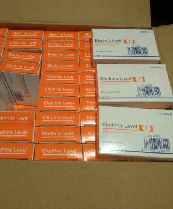 COMPRAR efedrina sin receta