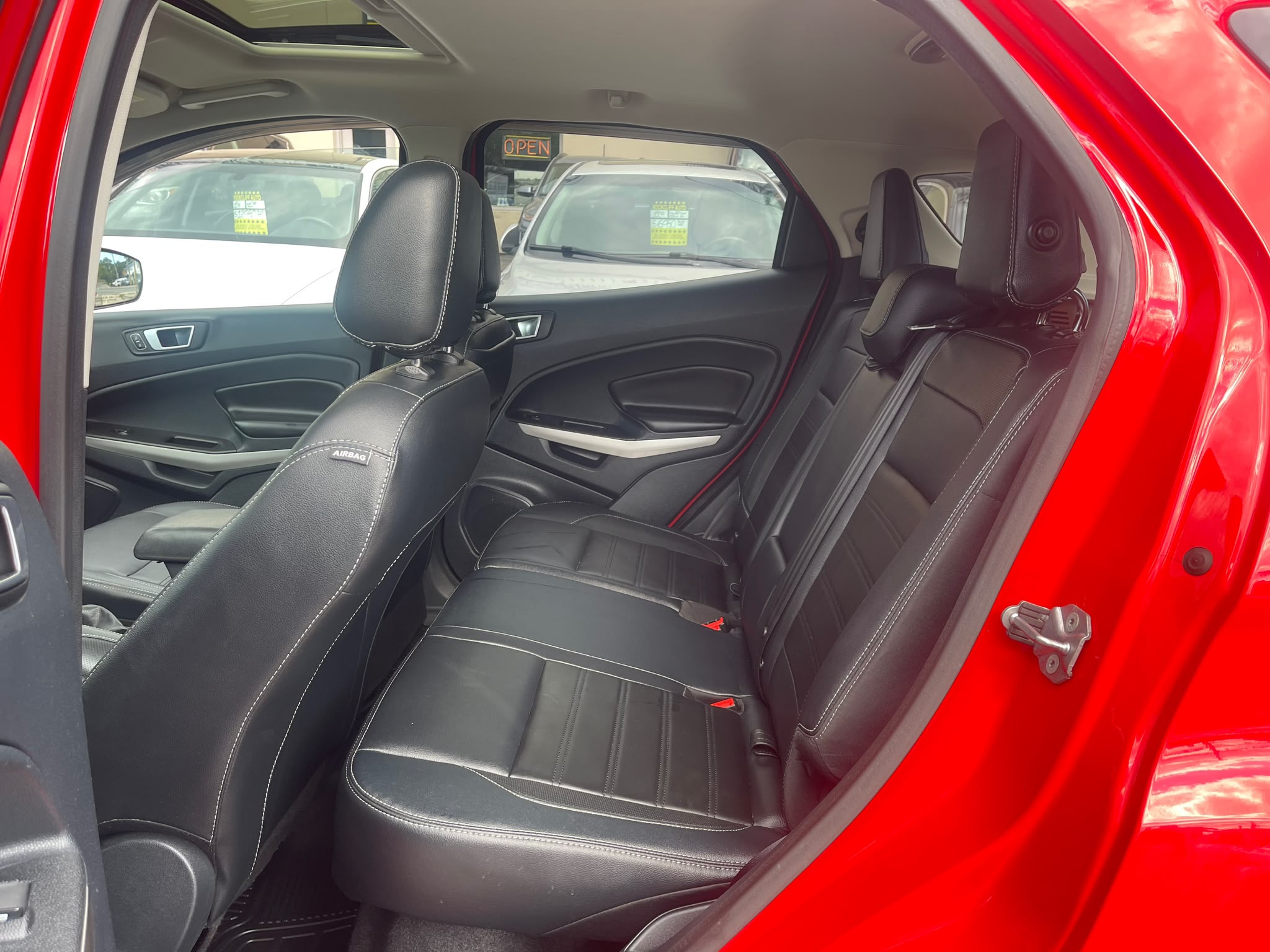 2019 Ford EcoSport Titanium 4x4 Sport Utility