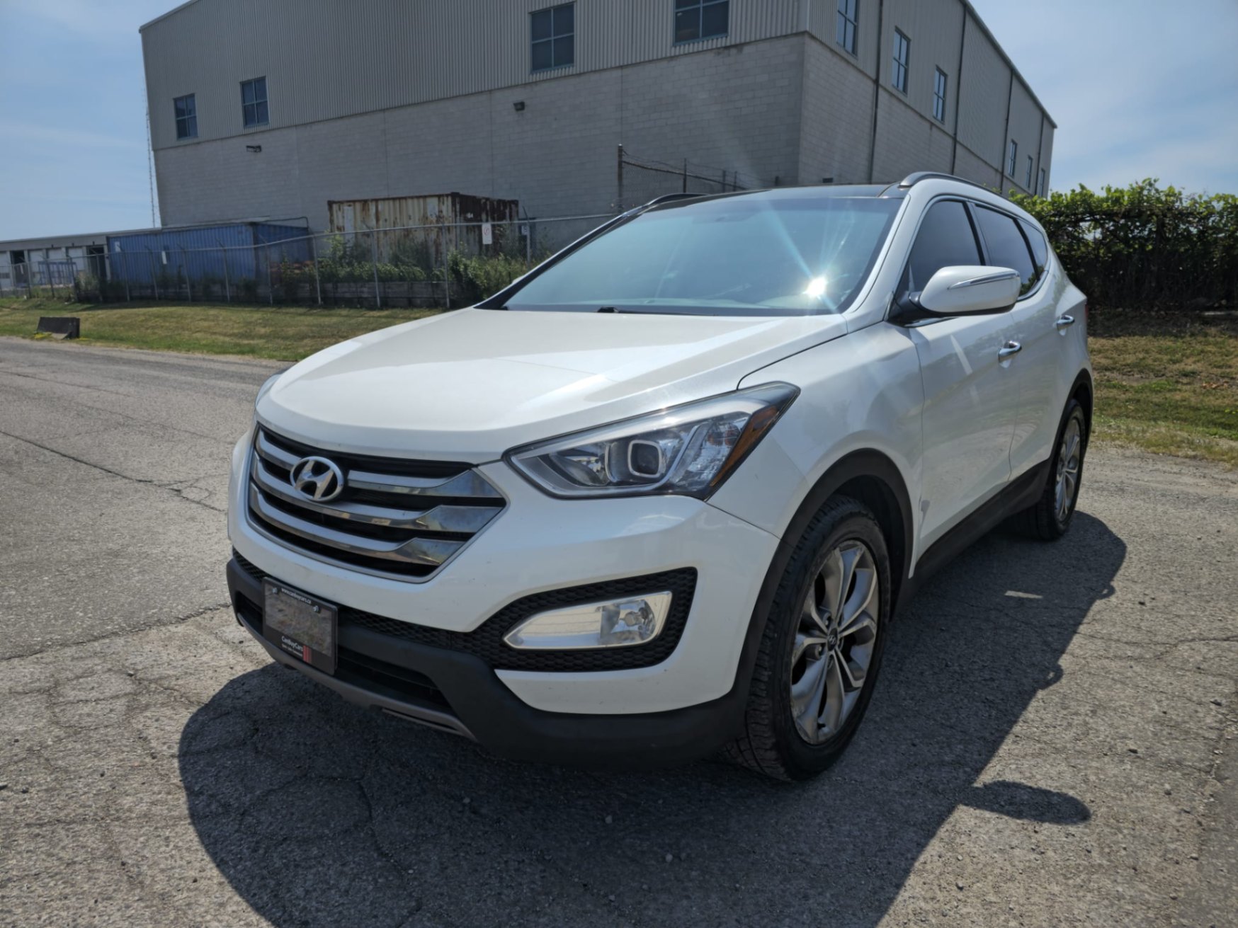 2015 Hyundai Santa Fe Sport AWD