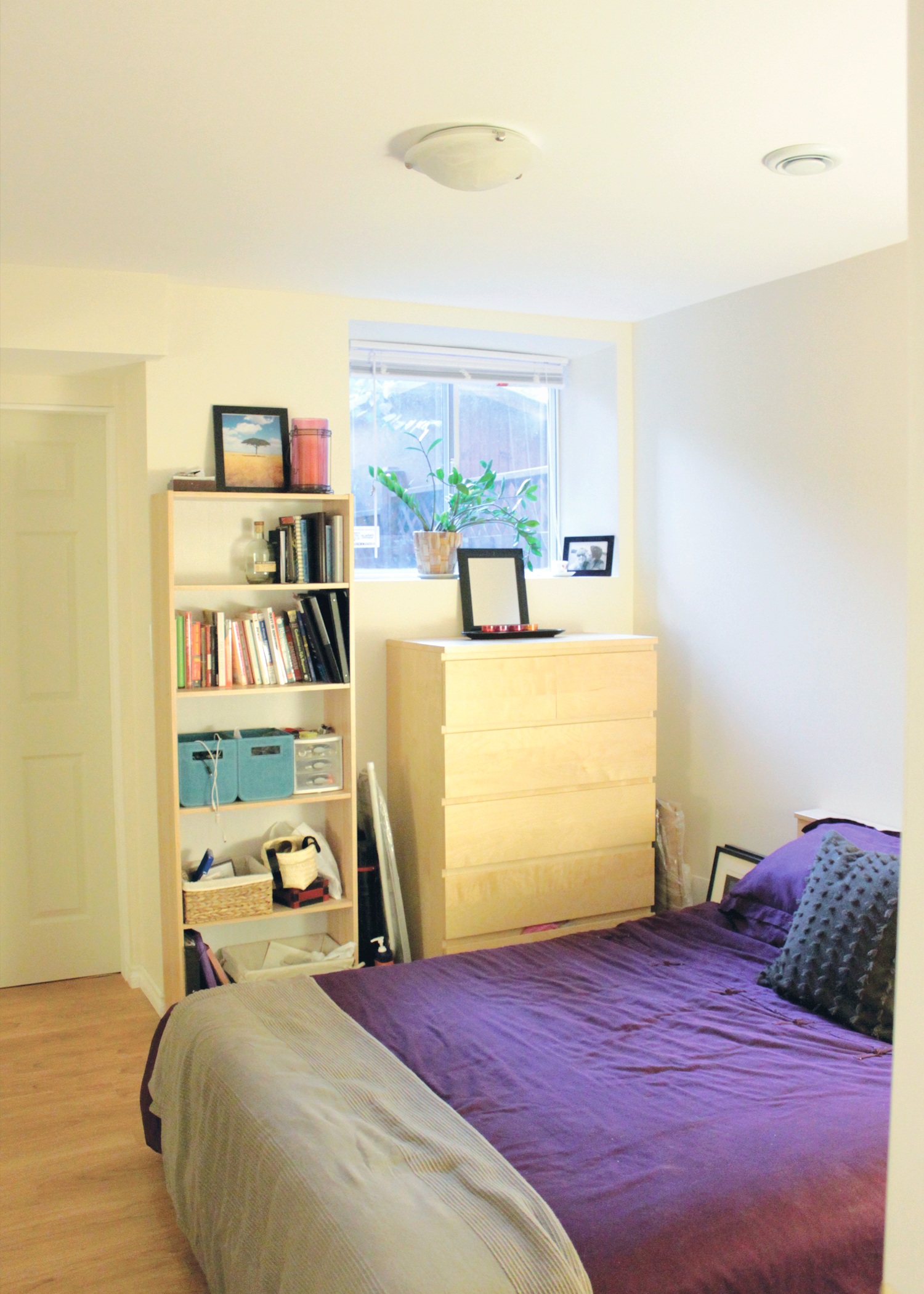 Departamento de 2 habitaciones disponible Sept. Ubicado en High Park a 3 minutes del Metro.