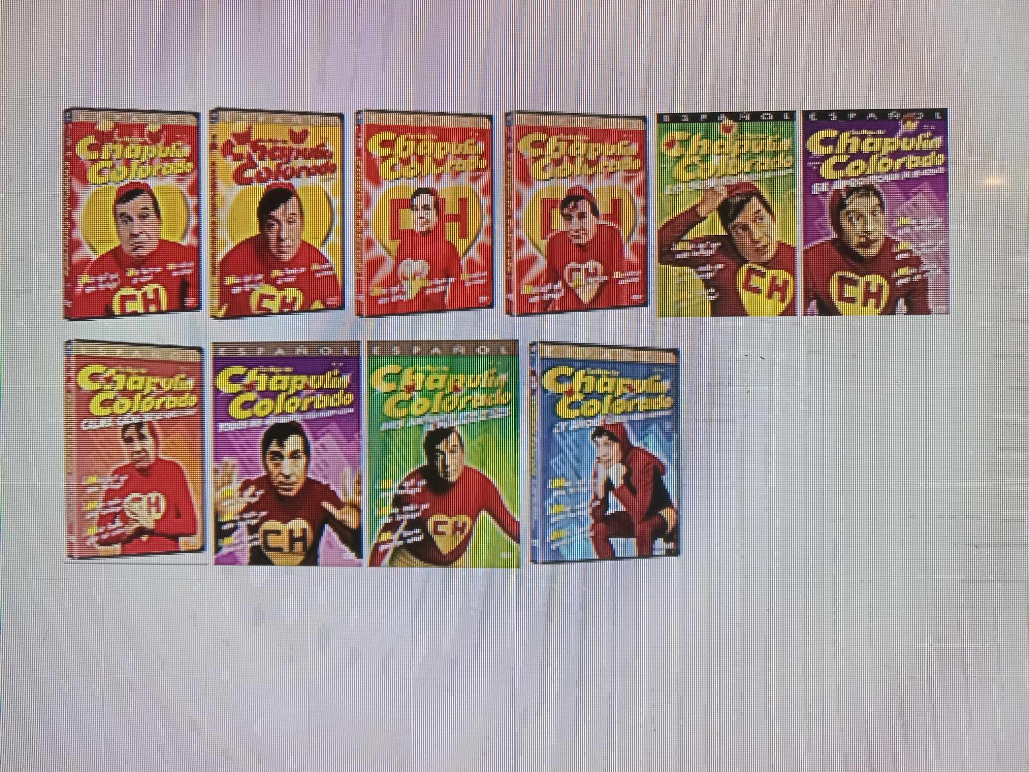 Lo Mejor del Chavo del 8, El Chapulín Colorado y Chespirito Colección completa original.
