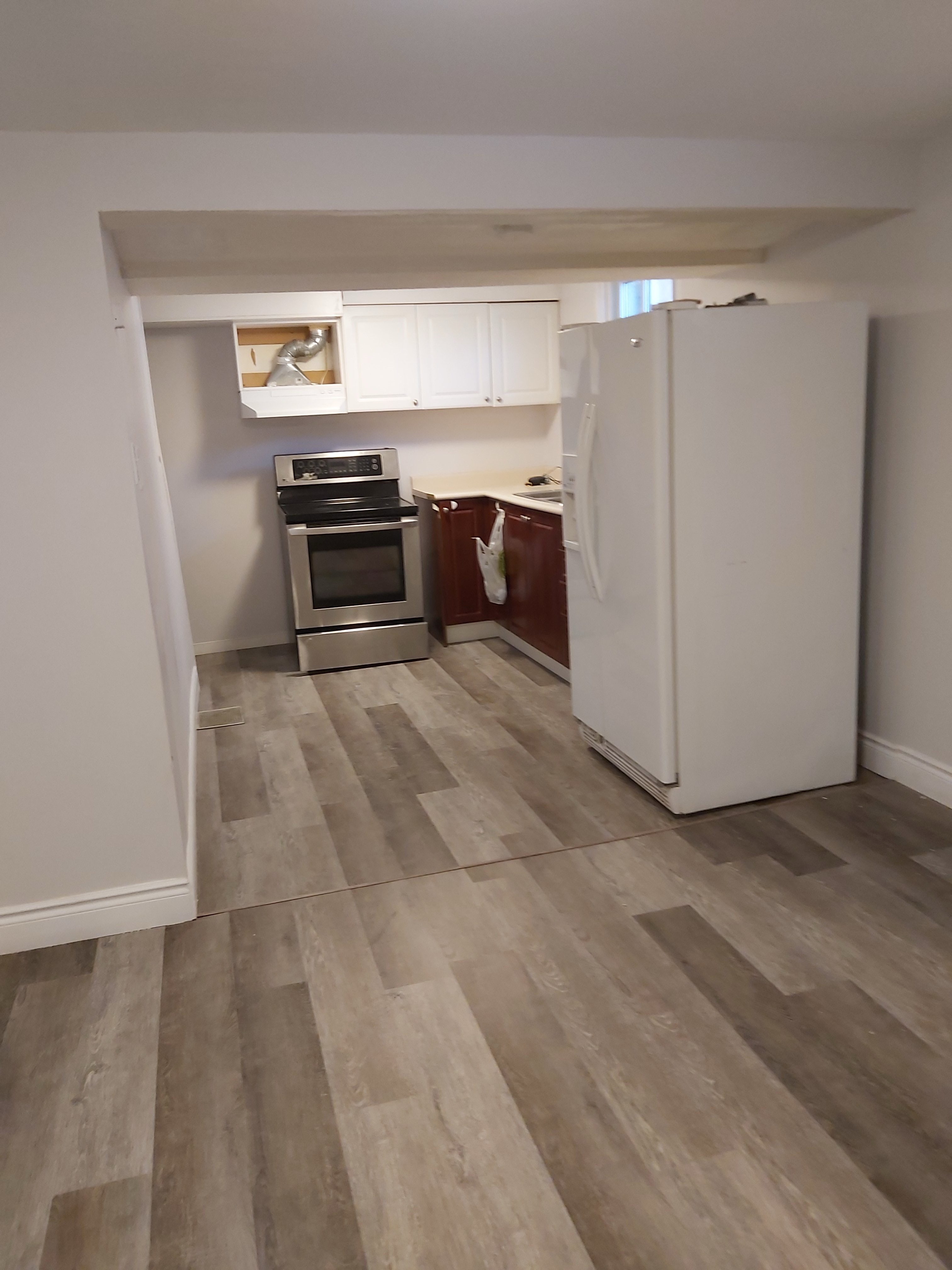 Basement for rent