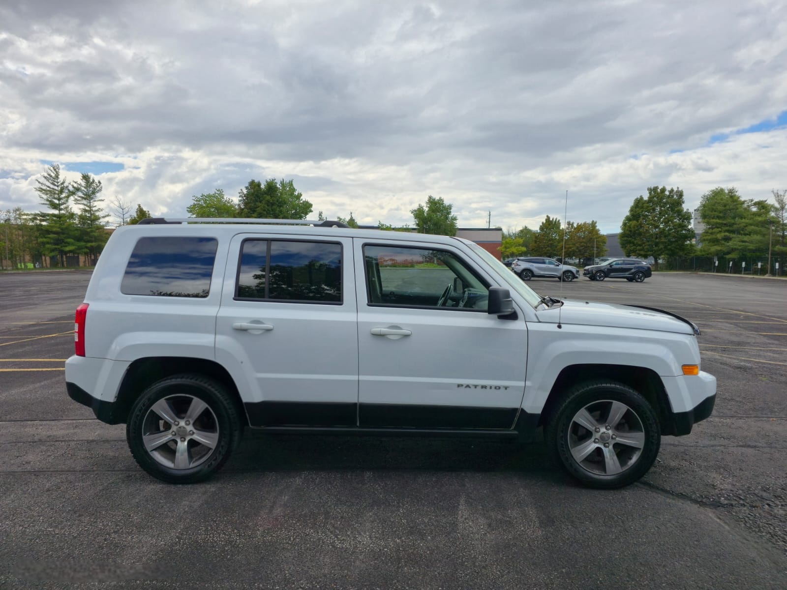 2017 Jeep Patriot High Altitude