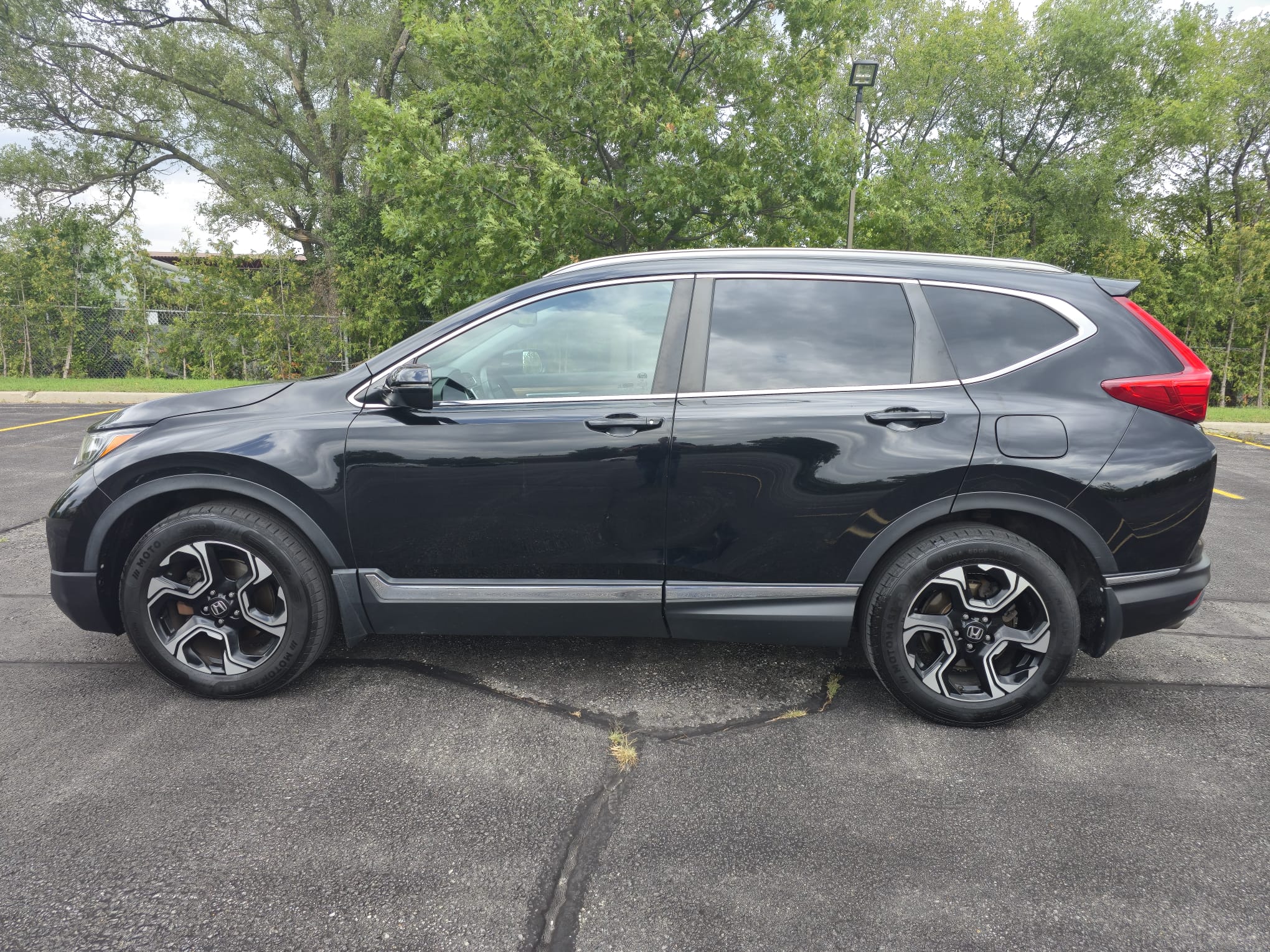 2017 Honda CR-V Touring