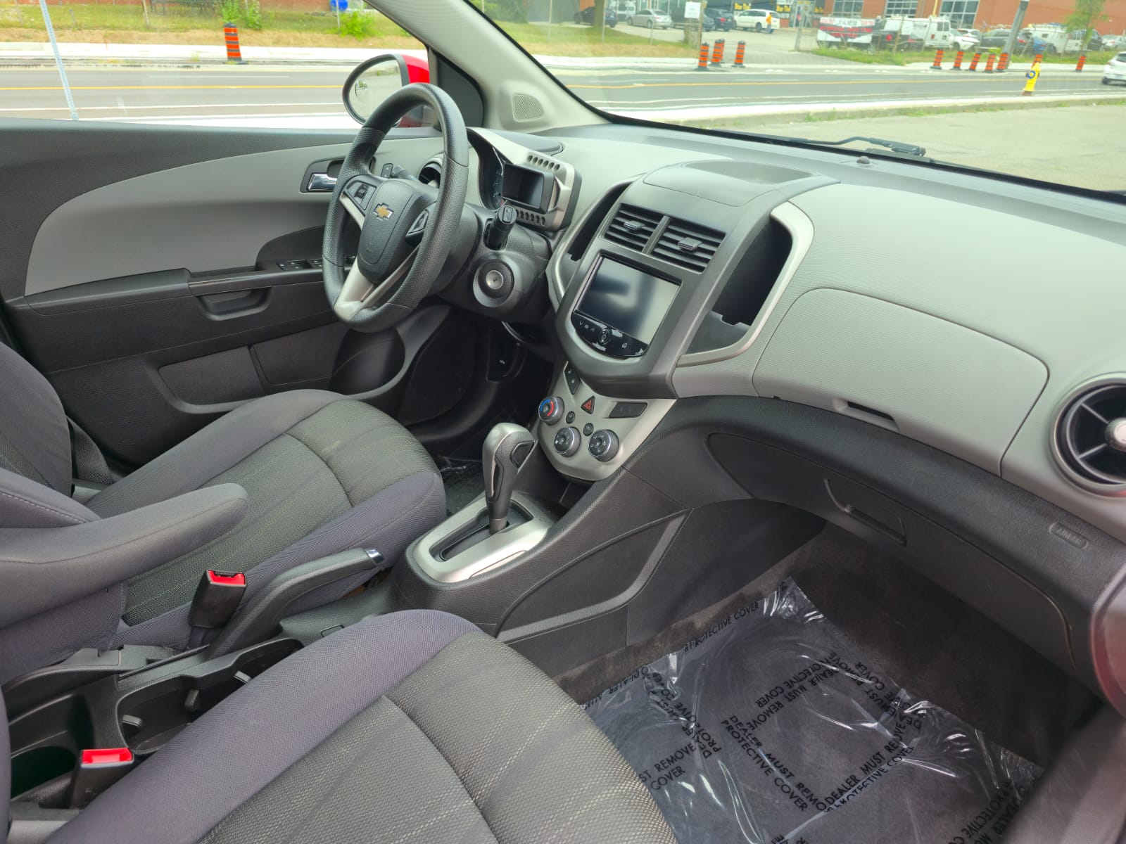 2014 Chevrolet Sonic LT