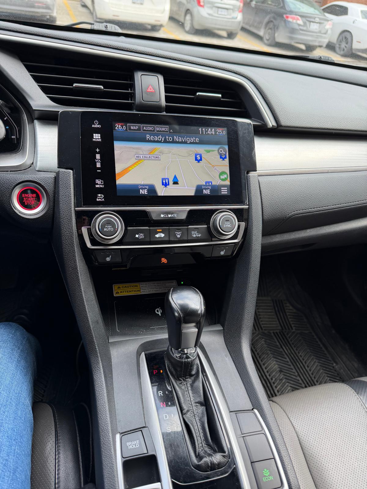 2017 Honda Civic Touring Coupe (2-Door)