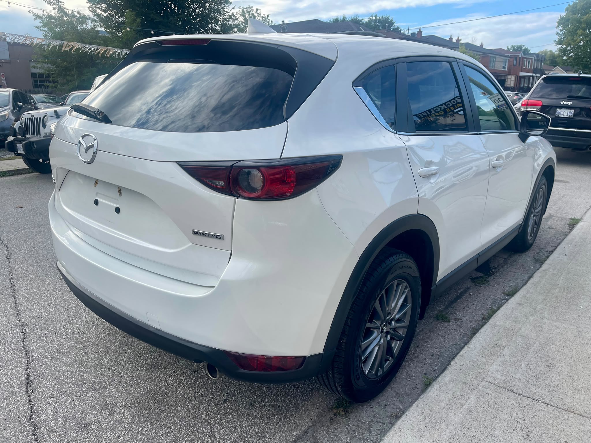 2021 Mazda CX-5 GX 4dr Front-Wheel Drive 2021.5 Sport Utility