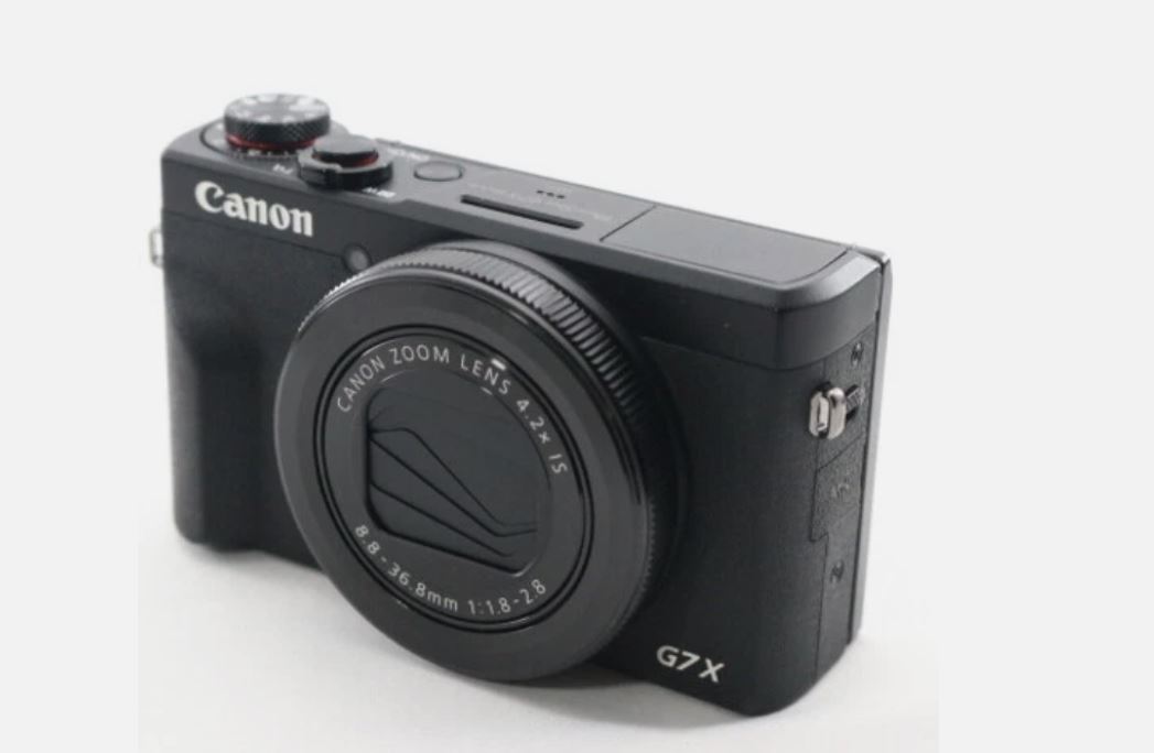 Canon PowerShot G7 X Mark III 3 Digital Camera BLACK
