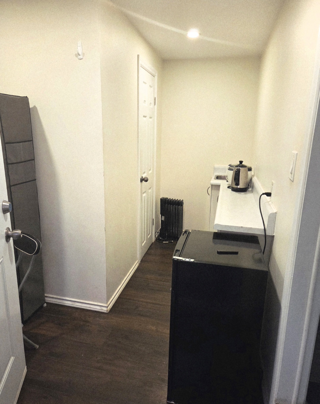 Habitación privada con baño propio y kitchenet