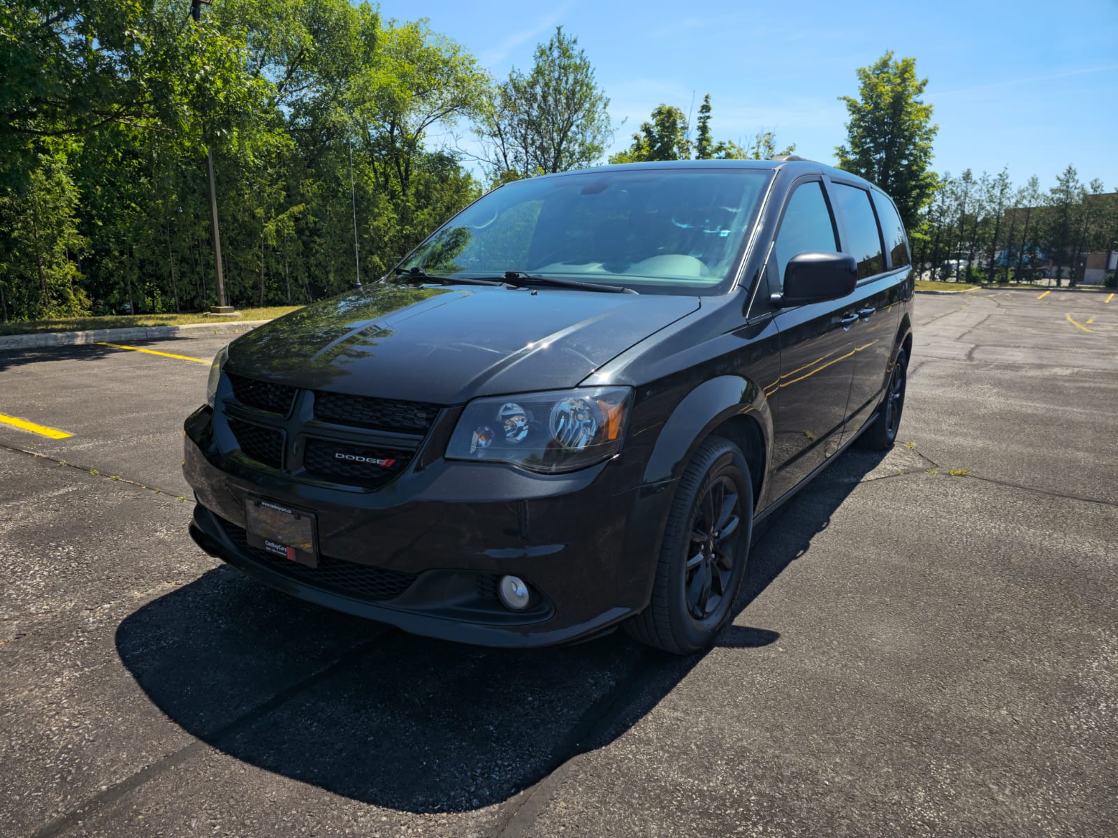2020 DODGE GRAND CARAVAN GT