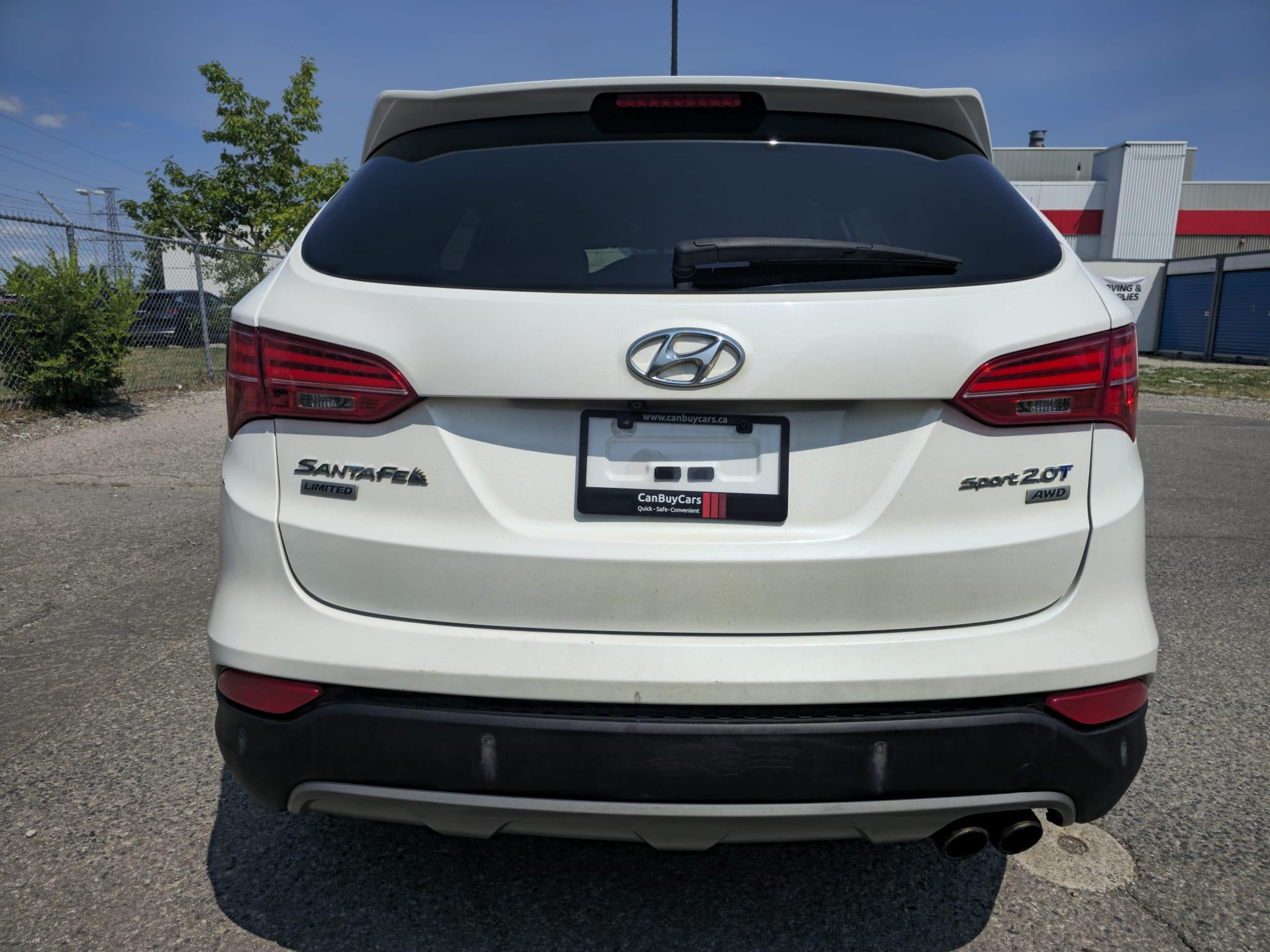 2015 Hyundai Santa Fe Sport AWD
