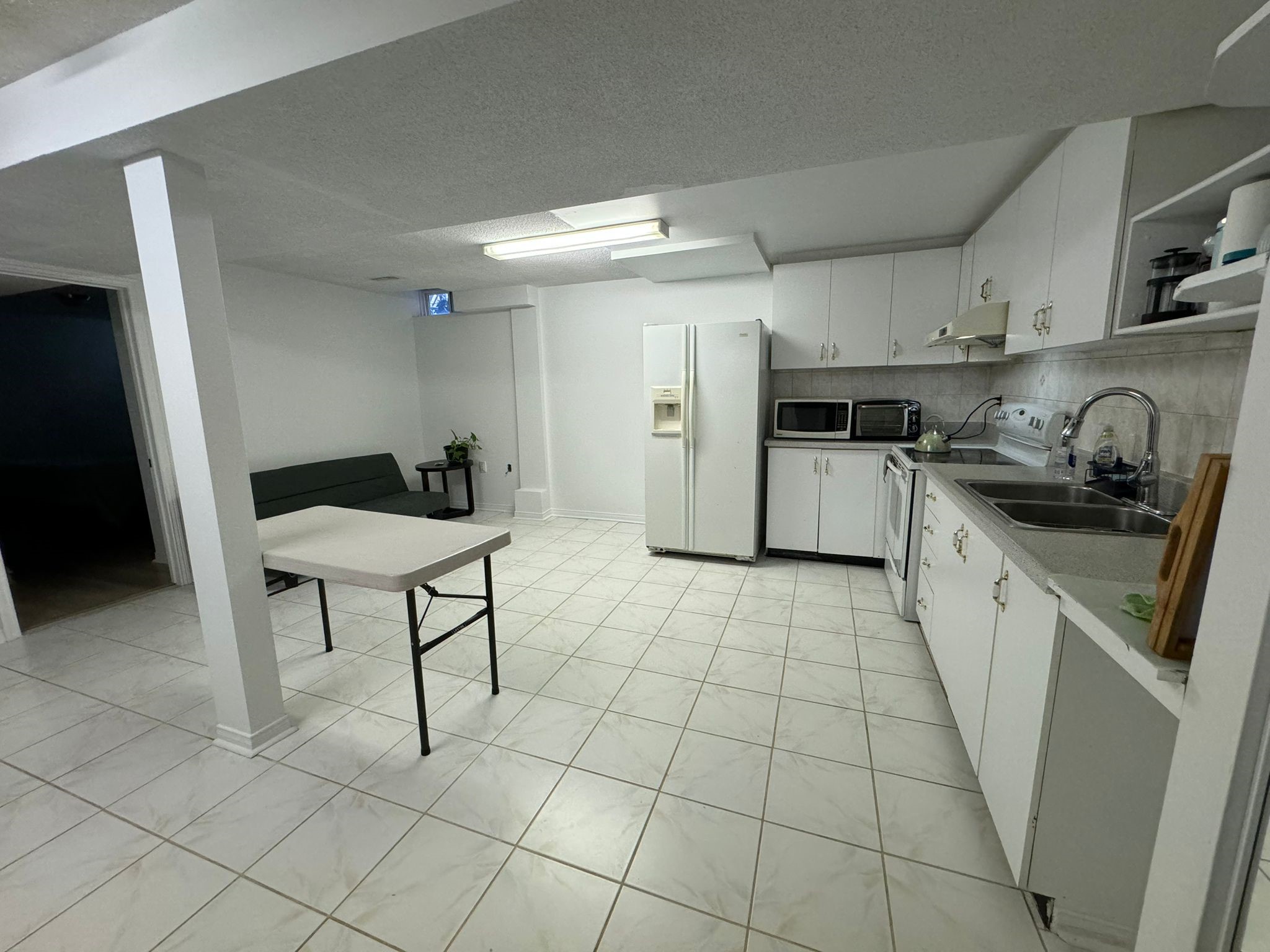 Se renta apartamento basement