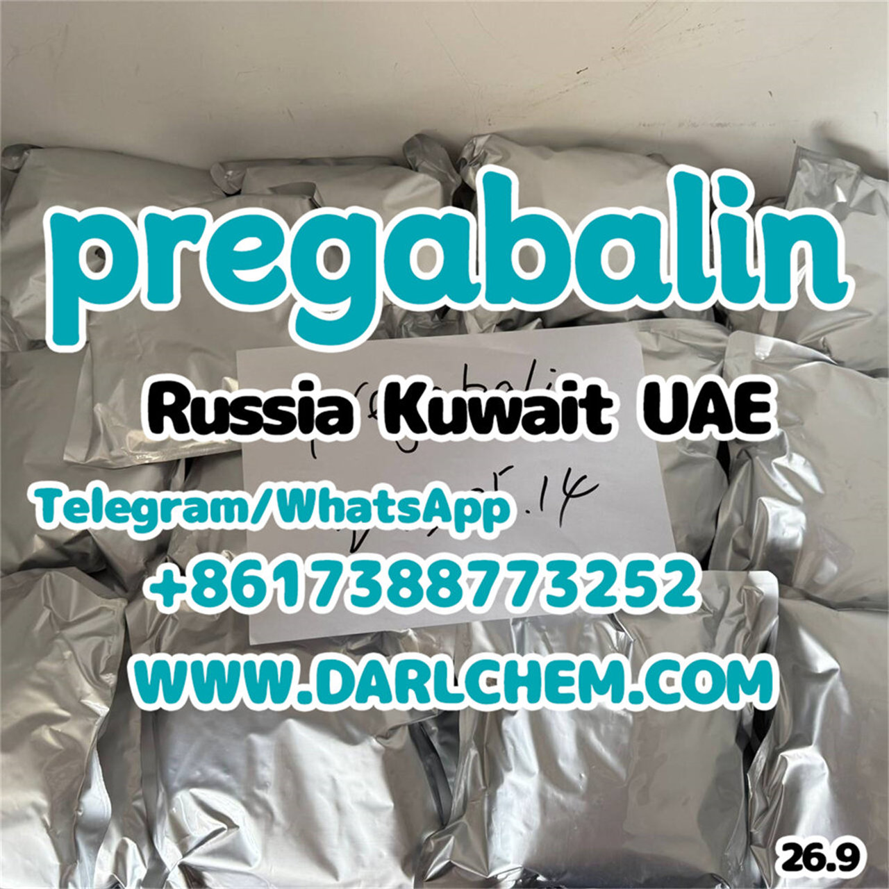 pregabalin crystals powder 148553-50-8 Salt USA Hot Sale Bulk