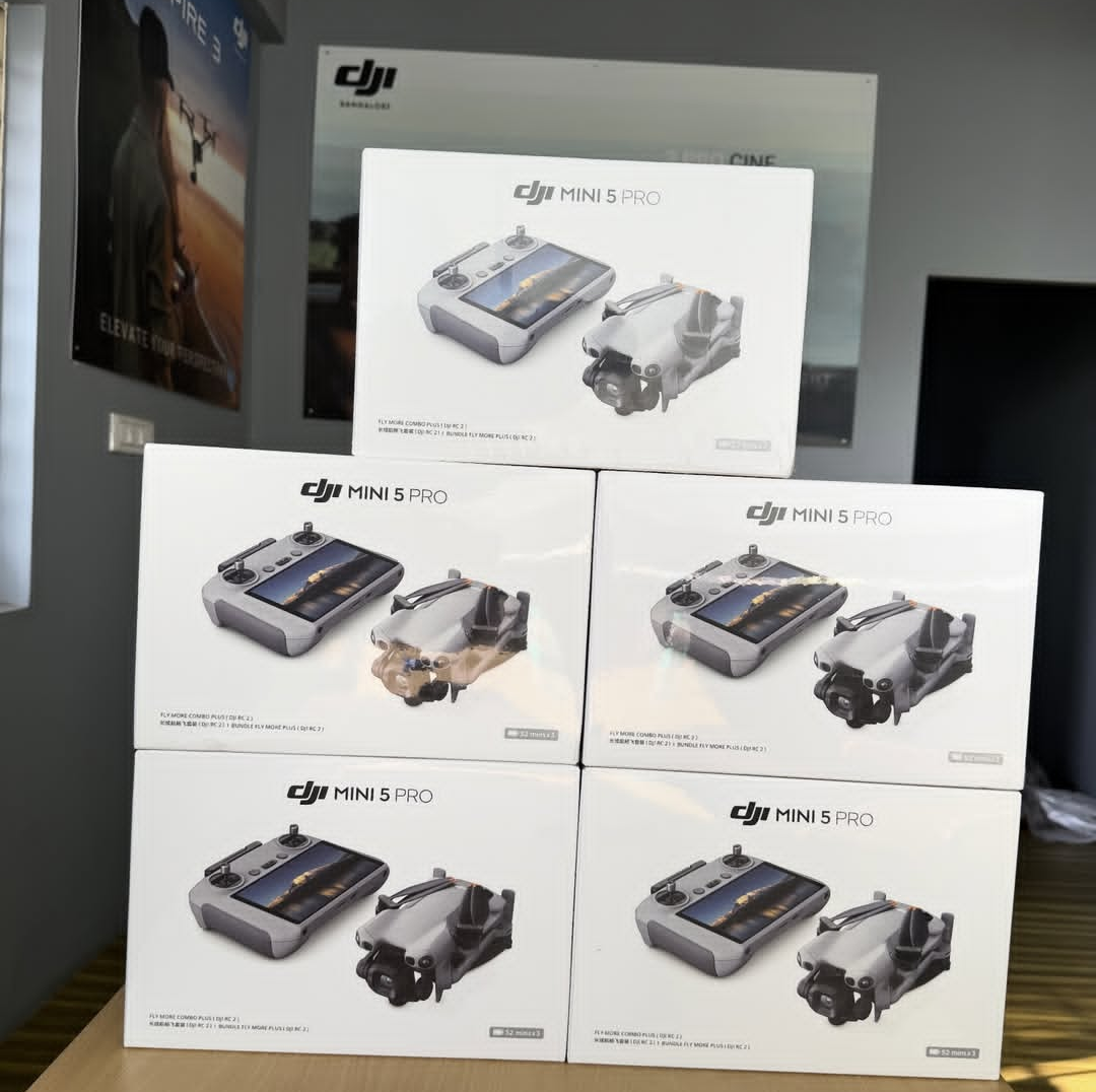 ANNOUNCING : New DJI Drones Availability!