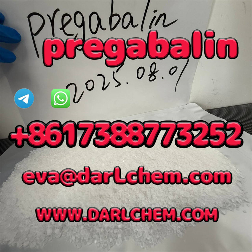pregabalin crystals powder 148553-50-8 High Purity Chemical Pharmaceutical Intermediate Sulphate