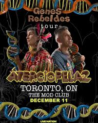 Aterciopelados Deslumbró Toronto