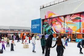 Grandiosa Pista de Patinaje en Antiguo Aeropuerto de Toronto