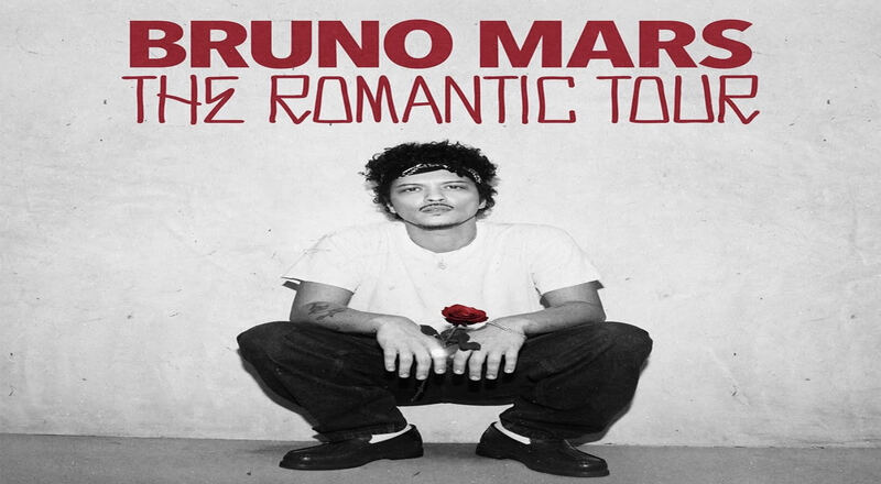 Bruno Mars rompe récord de venta de boletos en Canadá