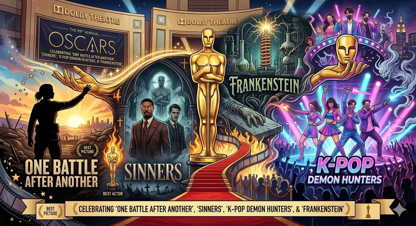 THE 98TH OSCAR AWARDS WERE A WONDERFUL NIGHT