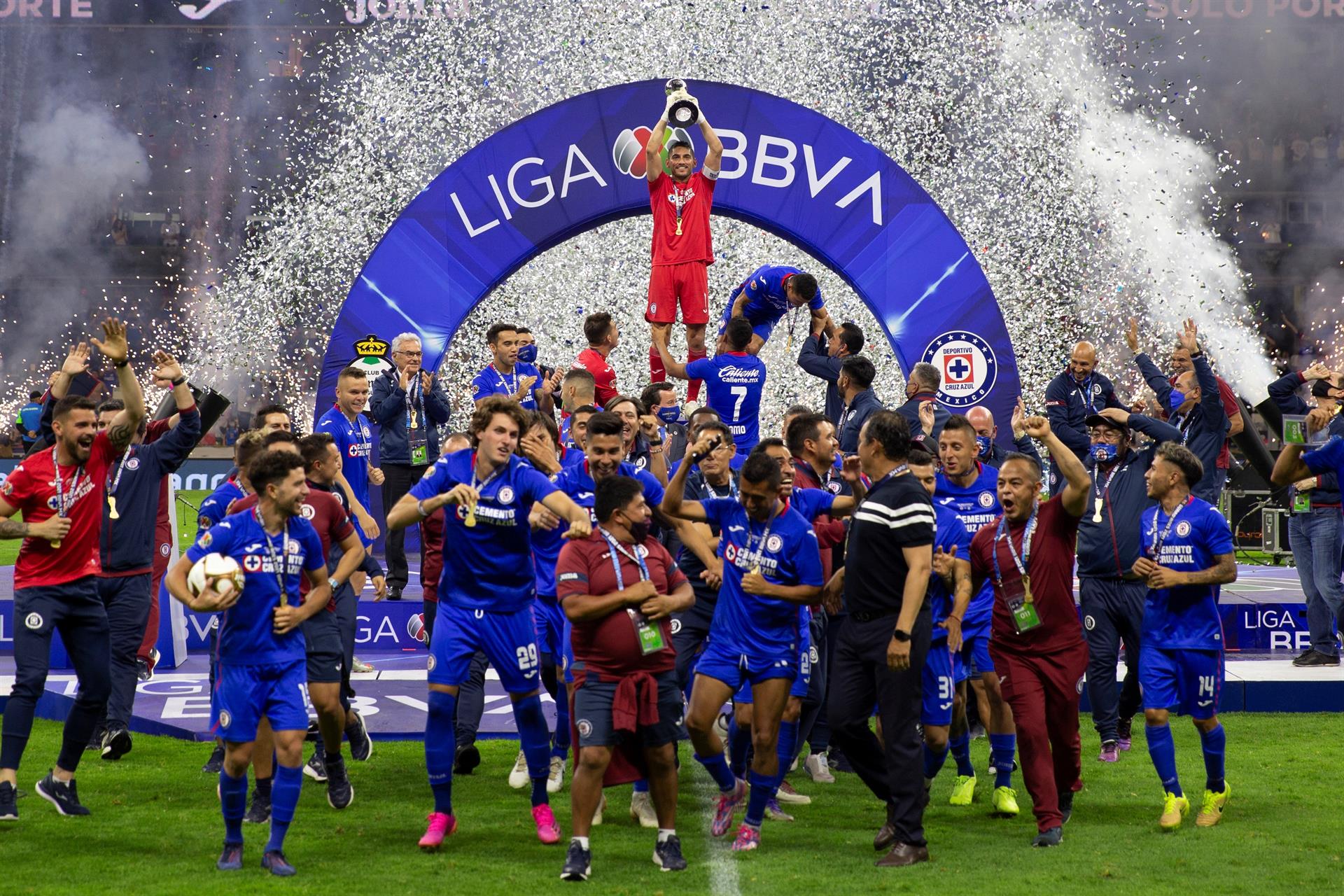 Futbol Mexicano: Cruz Azul se corona como campeón de la Liga Mx tras vencer a Pumas