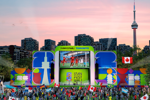 EL MUNDIAL SE APODERA DE LAS CALLES DE TORONTO