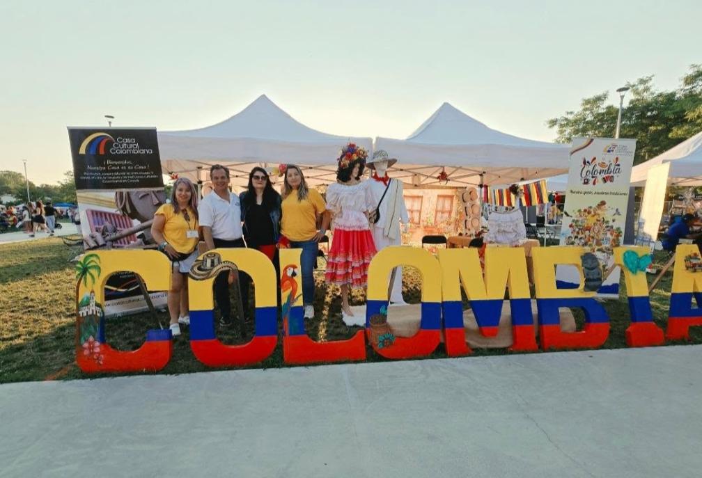 Mississauga Celebró a Colombia a lo grande